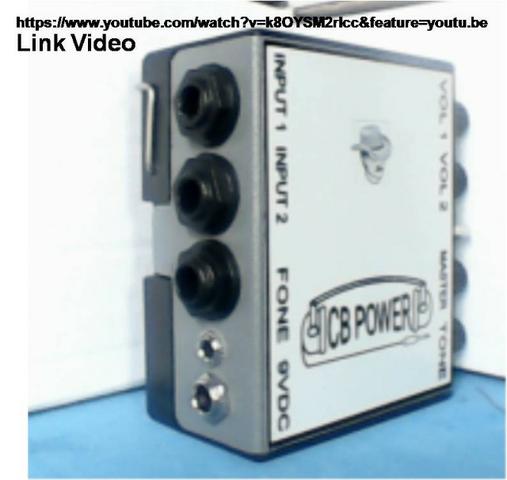 Retorno de fone CB Power com fonte estabilizada - Foto 2