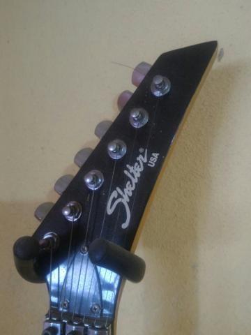 Guitarra Shelter usa stratocaster - Foto 2