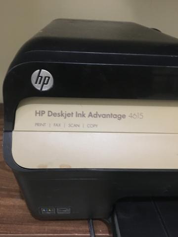 Impressora Hp Deskjet Ink Advantage 4615 - Foto 3