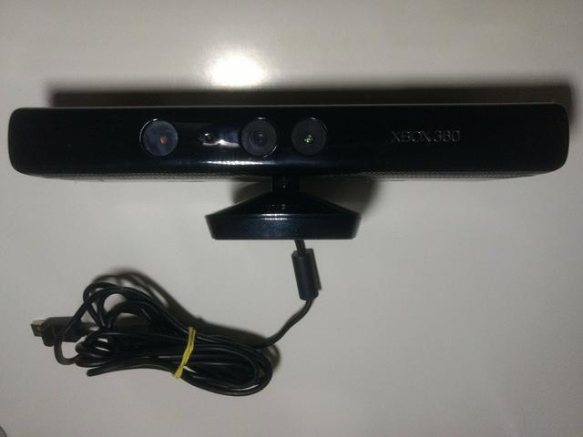 Kinect para Xbox 360 com 6 meses de uso