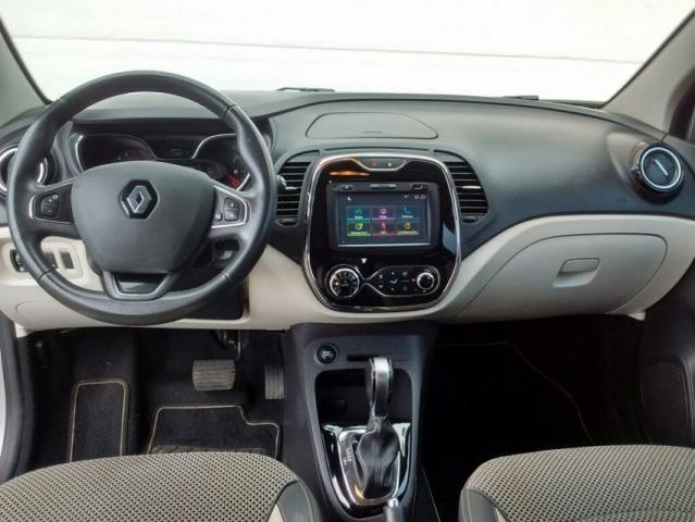 RENAULT CAPTUR INTENSE 2.0 16V AT FLEX Prata 2017/2018 - Foto 6