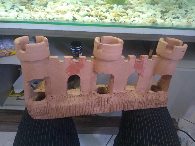 Castelo aquário