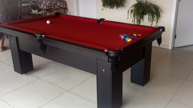 Mesa de Bilhar Charme Modelo JKL9090