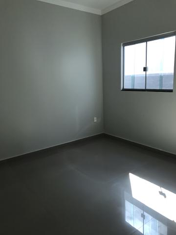 Linda casa de 3 qts, suíte, porcelanato no Setor de Mansões de Sobradinho - Foto 15