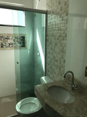 Linda casa de 3 qts, suíte, porcelanato no Setor de Mansões de Sobradinho - Foto 12