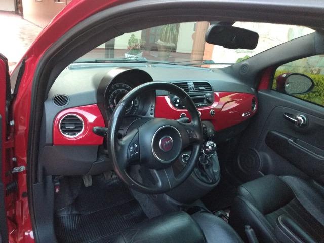 Fiat 500 -1.4 16V- Sport Air-mecânico- - Foto 11