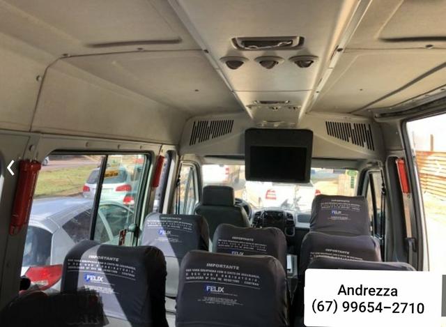Van Fiat Fica do Minibus 2.3 - Foto 3
