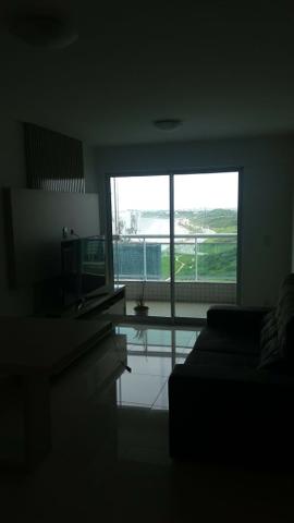 Flat no Unique Mobiliado(49m²)/último andar/nascente/frente mar/melhor posição de 49m2 - Foto 2