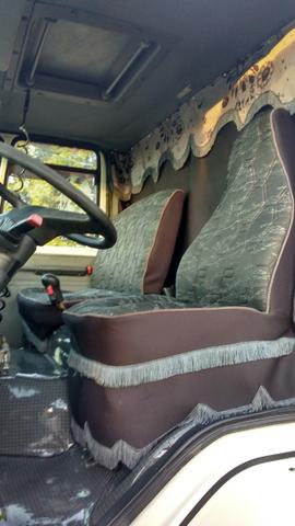 Ford Cargo 1622 truck 6x2 com caçamba Rosseti 10m3 unico dono - Foto 15