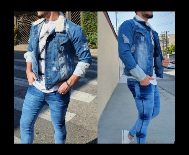 jaqueta jeans atacado