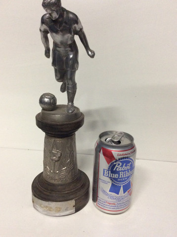 Troféu antigo  futebol  - Foto 3