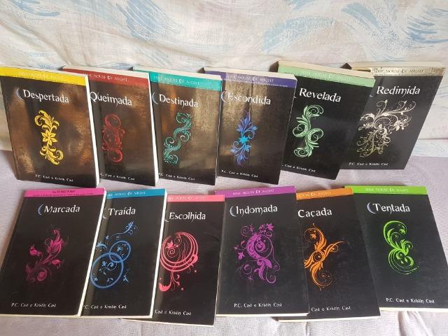 Saga House of Night completa - Foto 2