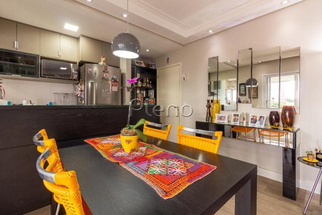 Apartamento à venda com 2 dormitórios em Taquaral, Campinas cod:AP020414 - Foto 2