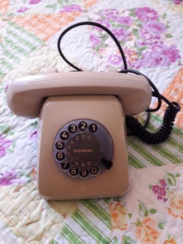 Telefone de Disco Siemens