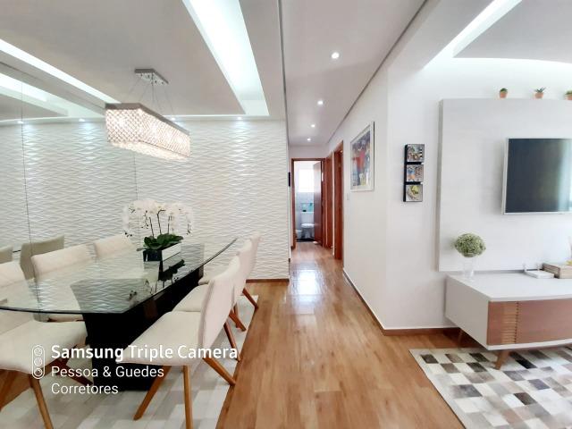 Apartamento 2 Quartos 1 Vaga 49 m² com Lazer Móveis Planejados Aceita Permuta - Foto 3