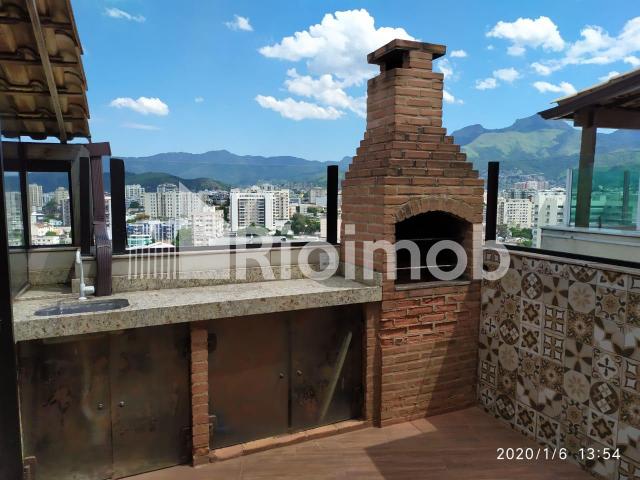 Apartamento para alugar com 2 dormitórios em Del castilho, Rio de janeiro cod:3393 - Foto 12