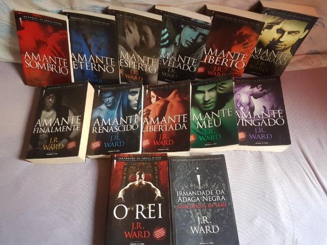 Saga Irmandade da Adaga Negra Completa mais Extras - Foto 5