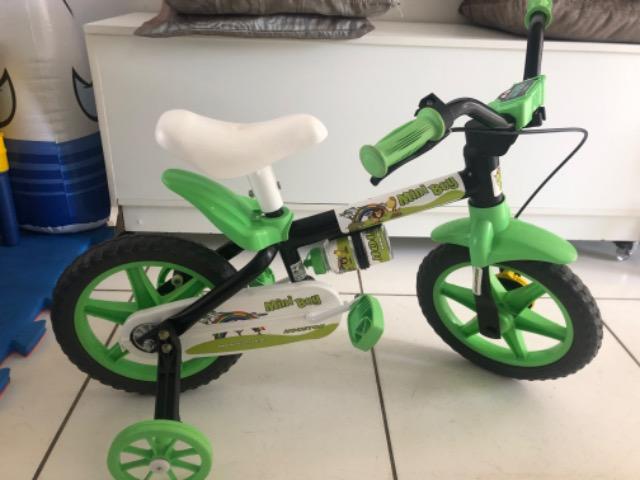 Bicicleta infantil mini boy