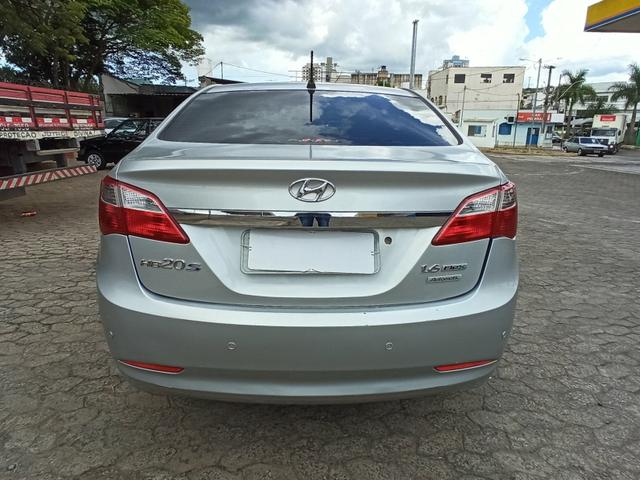 Hyundai HB20 Sedan premium 1.6 automático 2014 impecável, completo, leia o anúncio - Foto 5