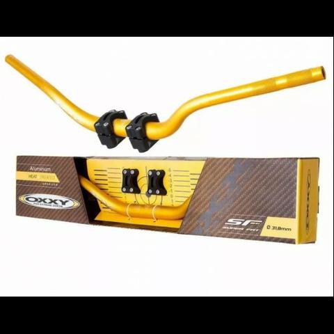 Guidão Oxxy Fat Dourado
