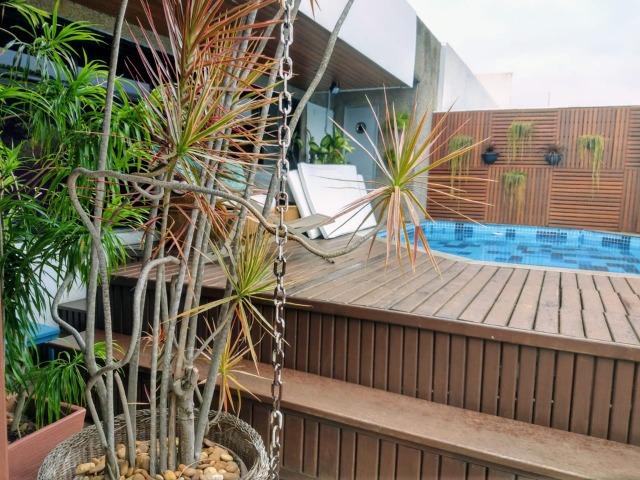 Cobertura linear de 03 quartos (02 suítes) no Jardim Oceânico - Barra da Tijuca - RJ