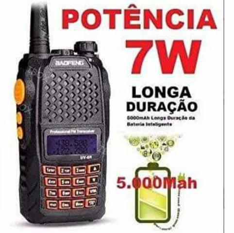 Rádio comunicador baofeng uv-6r - Foto 6