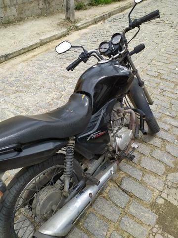 CG 125 NO PONTO DE TRANSFERIR. - Foto 2