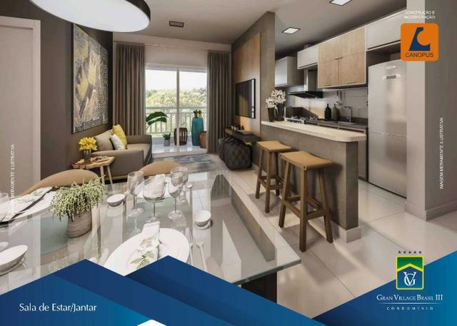 34 Apartamento 2 quartos, 57m² no Turu! - Foto 7