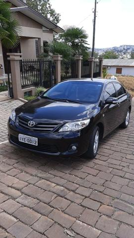 Corolla 2012 XEI automático lacrado
