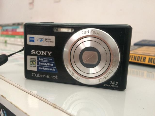 Câmera sony cybershot 14.1 megapixels - Foto 4