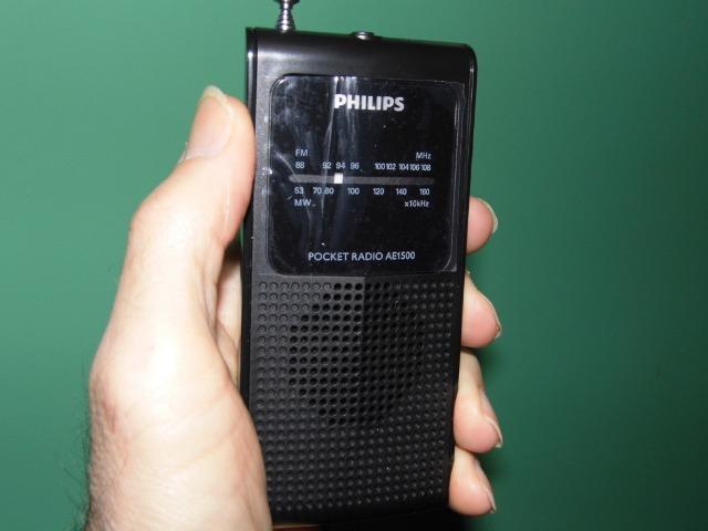 Philips am/fm novo na caixa viva o tempo em que escutavamos tudo no radio