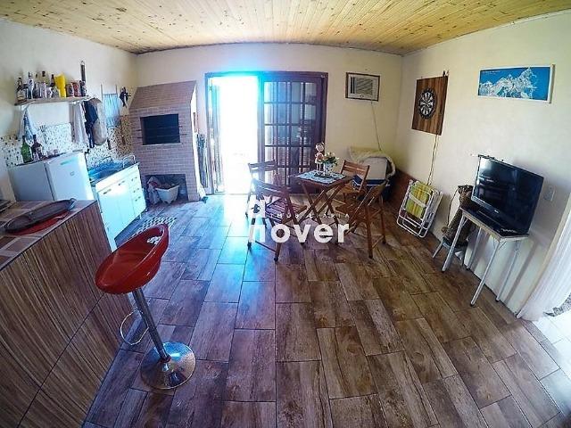 Casa 2 Dormitórios, Lareira, Espaço Gourmet e Piscina - Foto 12