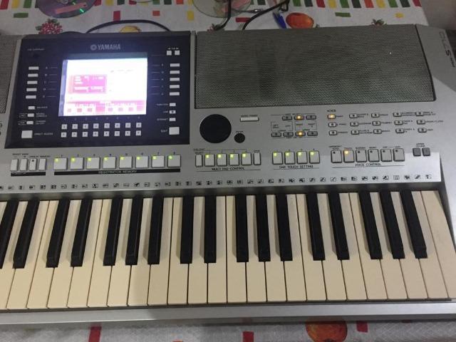Teclado Profissional Arranjador Yamaha PSR 710 - Foto 3