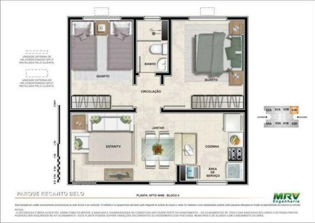 Apartamento Recanto Belo - Foto 19