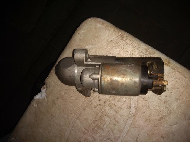 Motor de partida S10 2.4 - Foto 2
