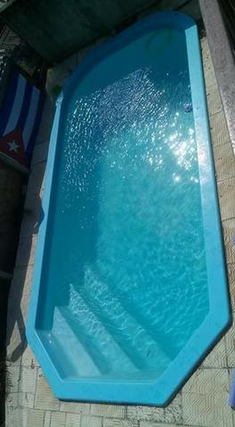 Casa dois pisos com garagem e piscina - Foto 10