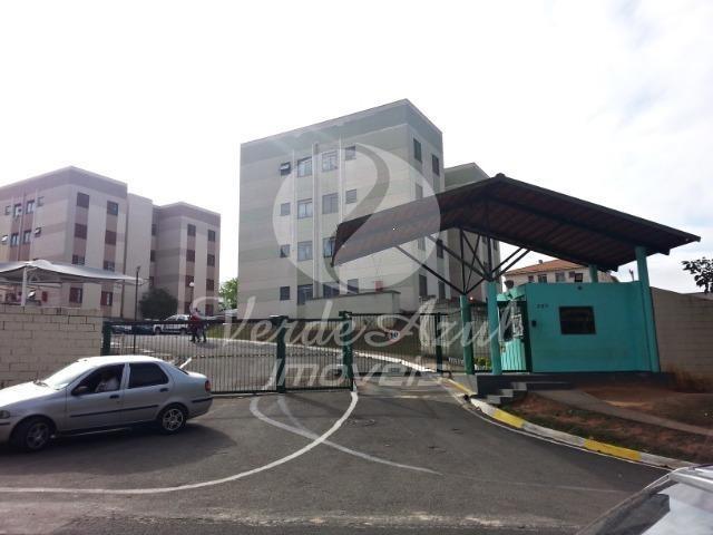Apartamento à venda com 2 dormitórios em Jardim nova mercedes, Campinas cod:AP005194 - Foto 2