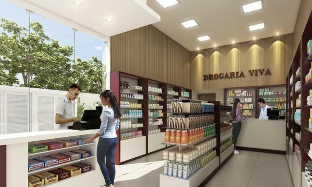 Lindas lojas no 1° centro comercial de Vista Alegre locação ou venda ótima localização - Foto 9