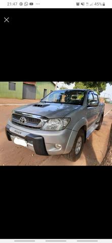 Vendo Hillux SRV AUTOMÁTICA DIESEL - Foto 3