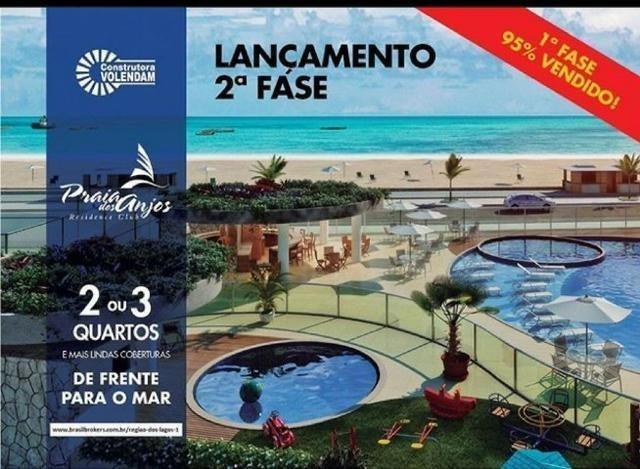 Frente ao mar 02 e 03 Qts 03 suítes e coberturas com piscina Arraial do Cabo