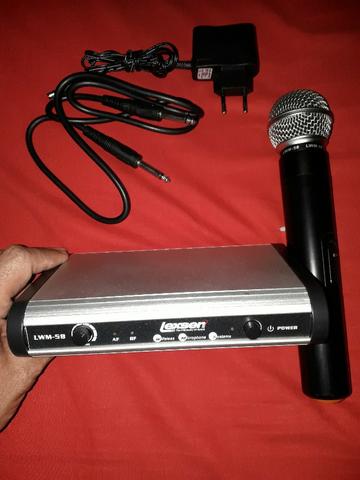 Excelente Microfone Sem Fio Lexsen LWM58 - Não Perca Essa Oportunidade! - Foto 2