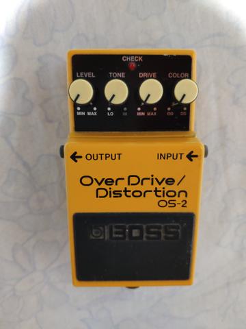 Pedal OverDrive/Distortion OS-2