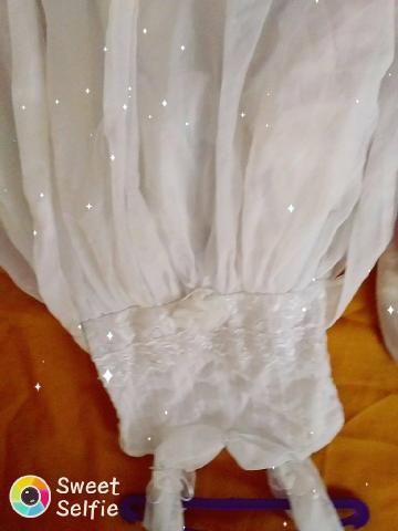 Vendo vestido para batizado casamento etc veste ate 3 anos - Foto 2