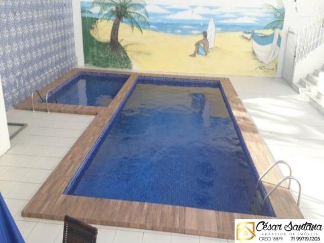 Alugo apartamento 3/4 no Stiep | 90 m²| Aluguel R$2.260,00 com taxas - Foto 5