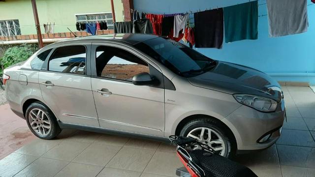 Vendo carro gran Siena 1.6 automático dual log - Foto 2