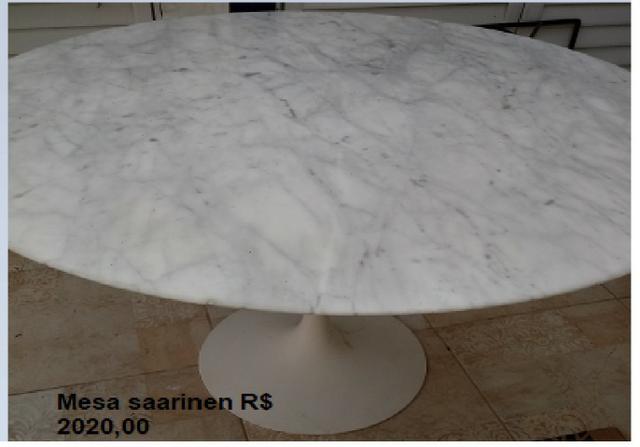 Mesa saarinen redonda - Foto 2