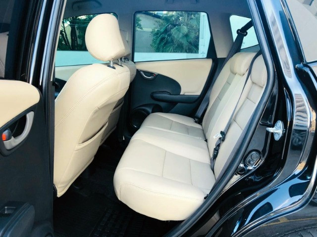 Honda Fit Ex 1.5 Automático - 2014 Com Couro - Foto 14