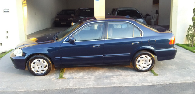 Honda civic super novo!!!!