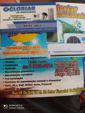 Manutenção em ar condicionado - Foto 2