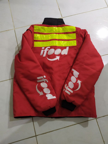 jaqueta ifood olx